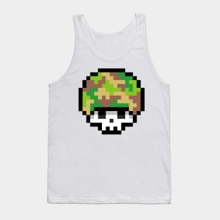 Mushroom war Tank Top